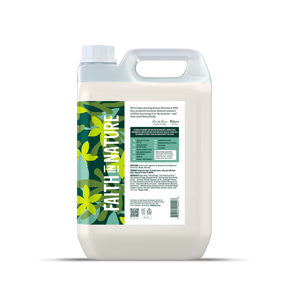 Seaweed & Citrus Conditioner - 5L