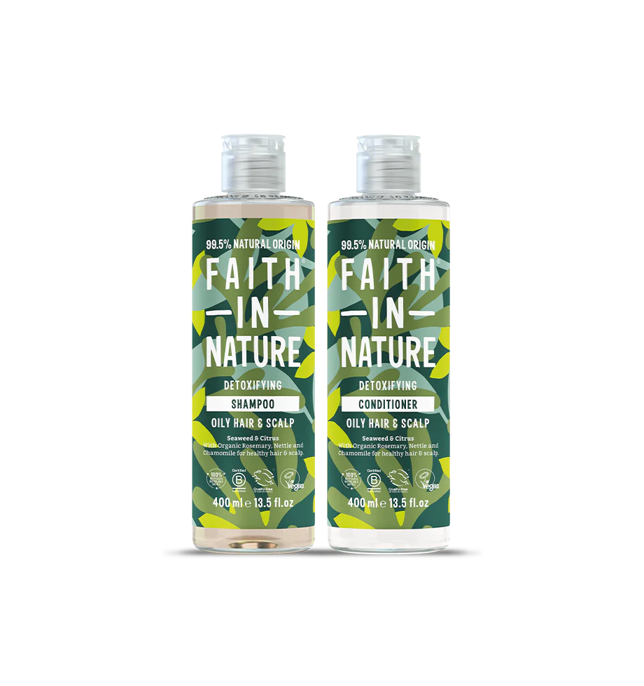 Seaweed & Citrus Shampoo & Conditioner Set