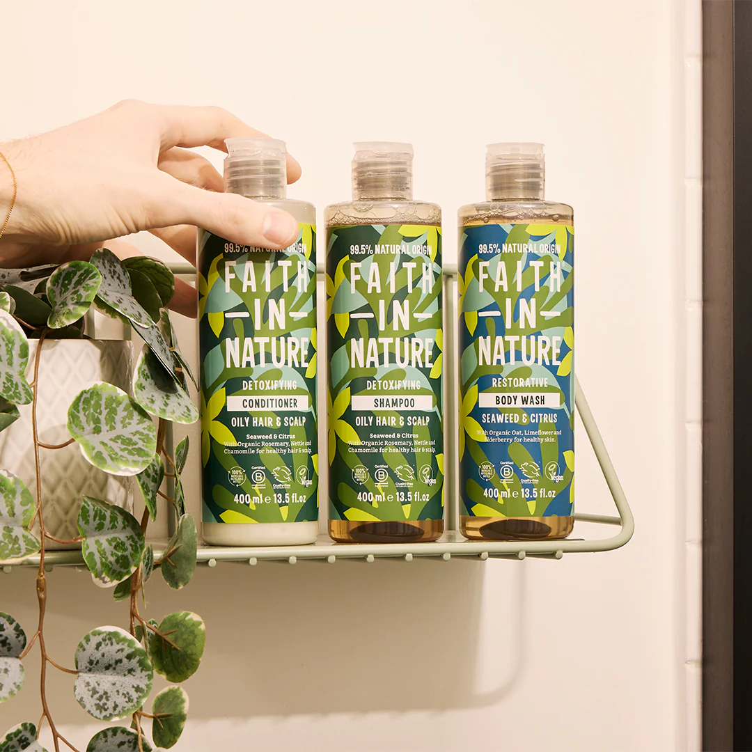 Seaweed & Citrus Shampoo & Conditioner Set - Image 3