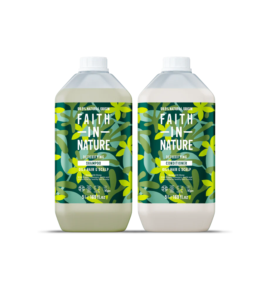 Seaweed & Citrus Shampoo & Conditioner Set - 5L