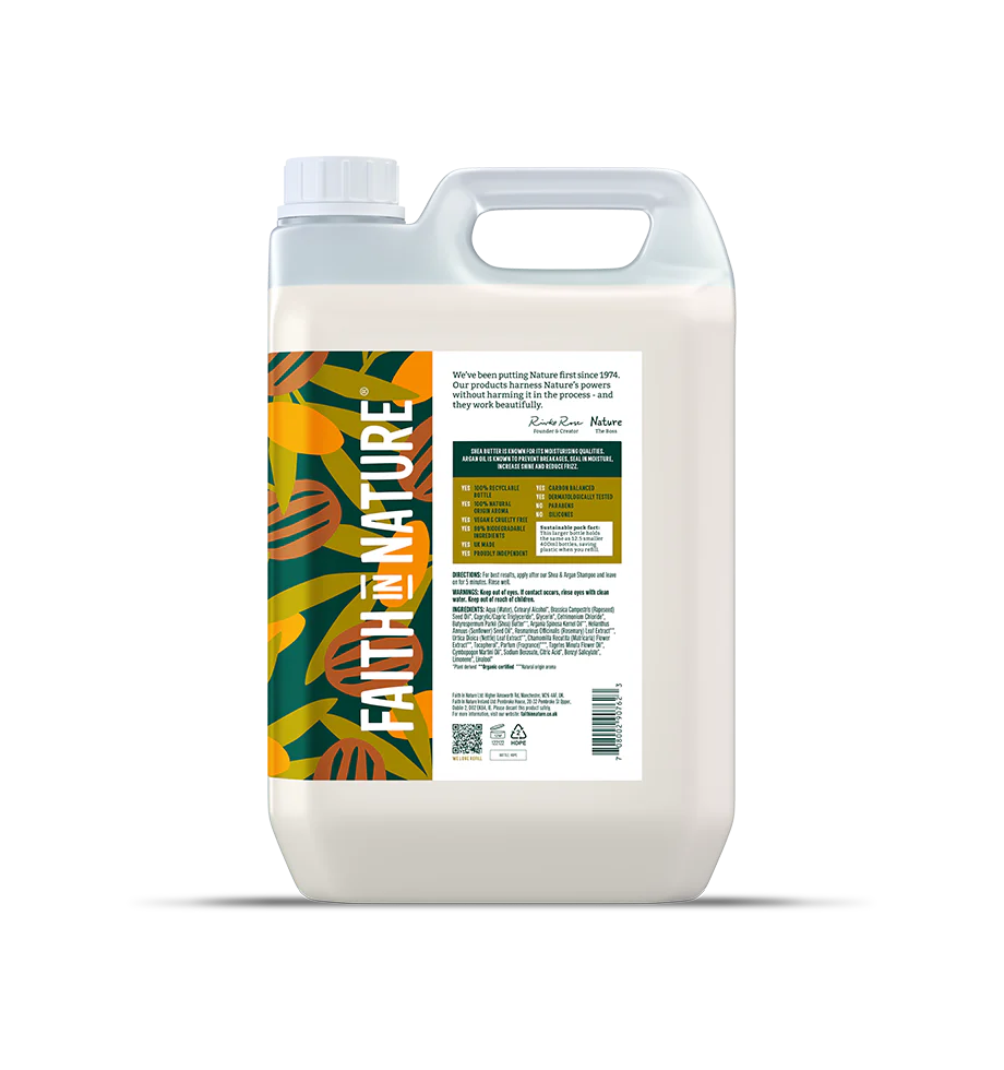 Shea & Argan Conditioner - 5L