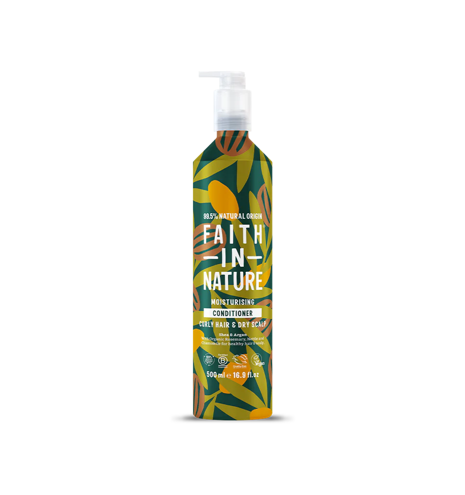 Shea & Argan Conditioner - 500ml Aluminium
