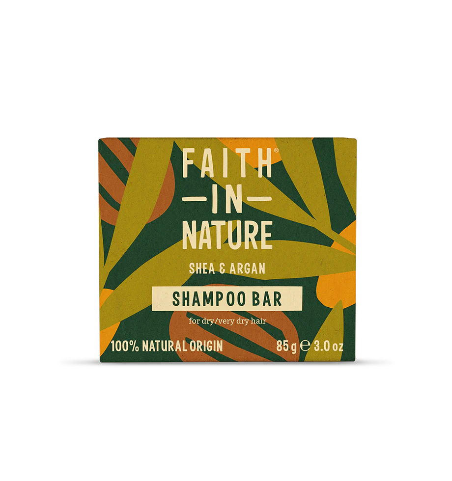 Shea & Argan Shampoo Bar