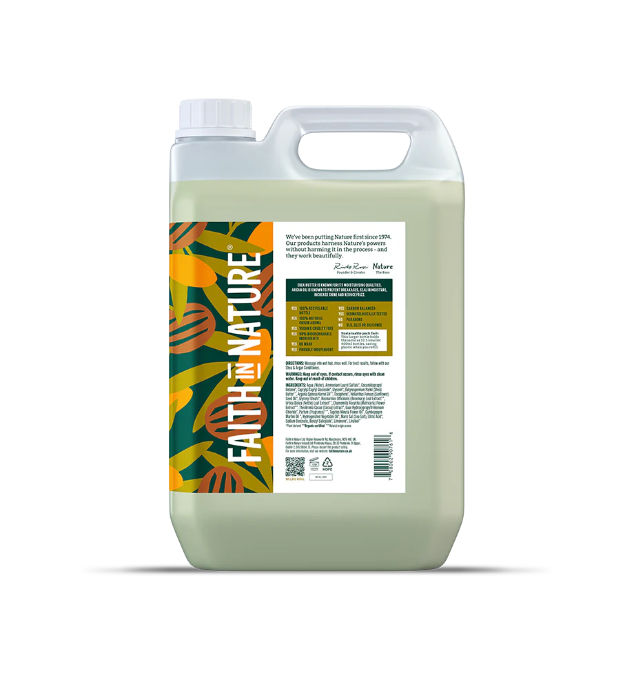 Shea & Argan Shampoo - 5L