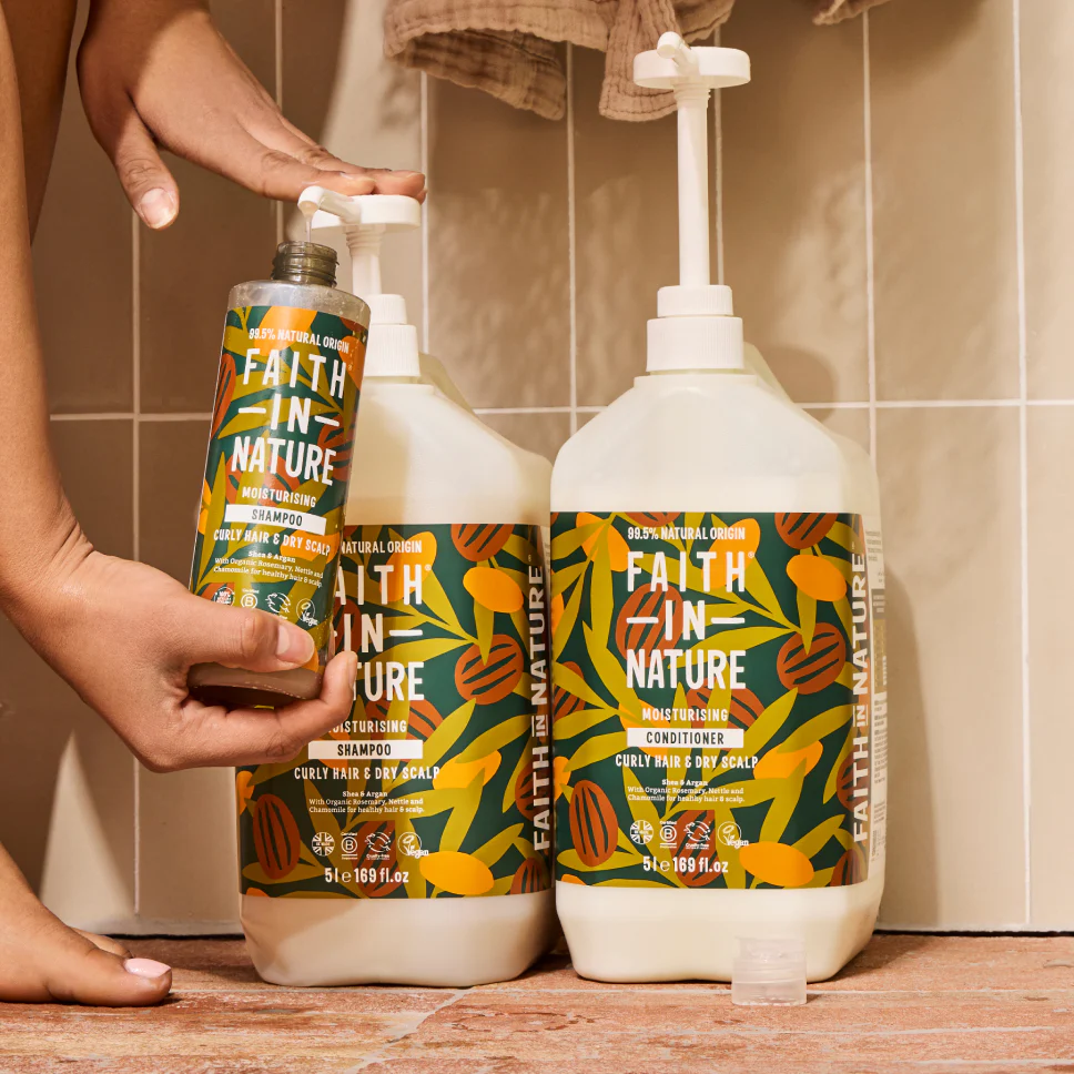 Shea & Argan Shampoo - 5L - Image 5