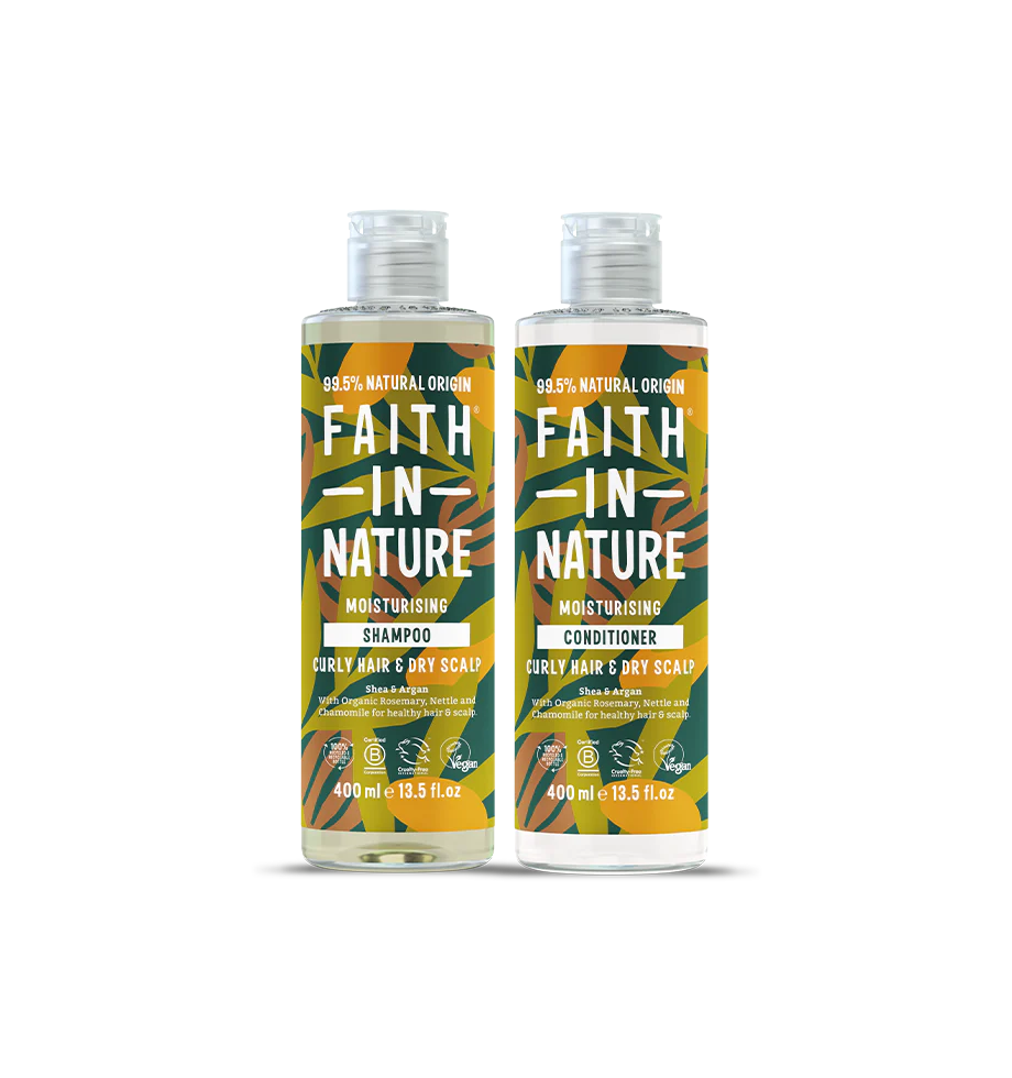 Shea & Argan Shampoo & Conditioner Set