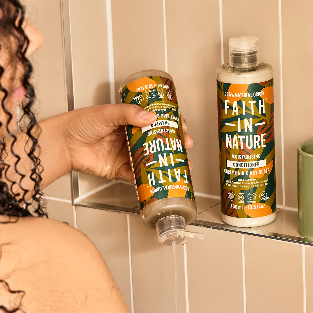 Shea & Argan Shampoo & Conditioner Set - Image 3