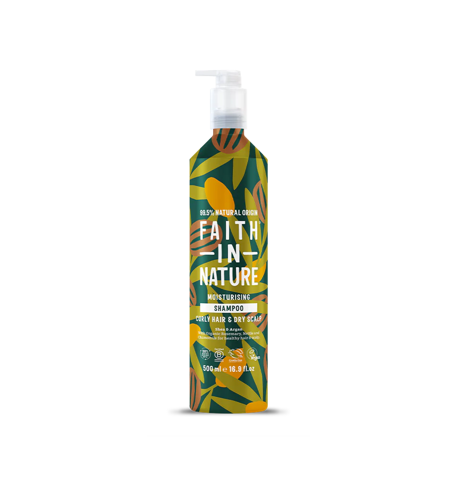 Shea & Argan Shampoo - 500ml Aluminium