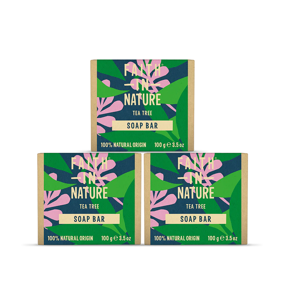 3 x Tea Tree Soap Bars