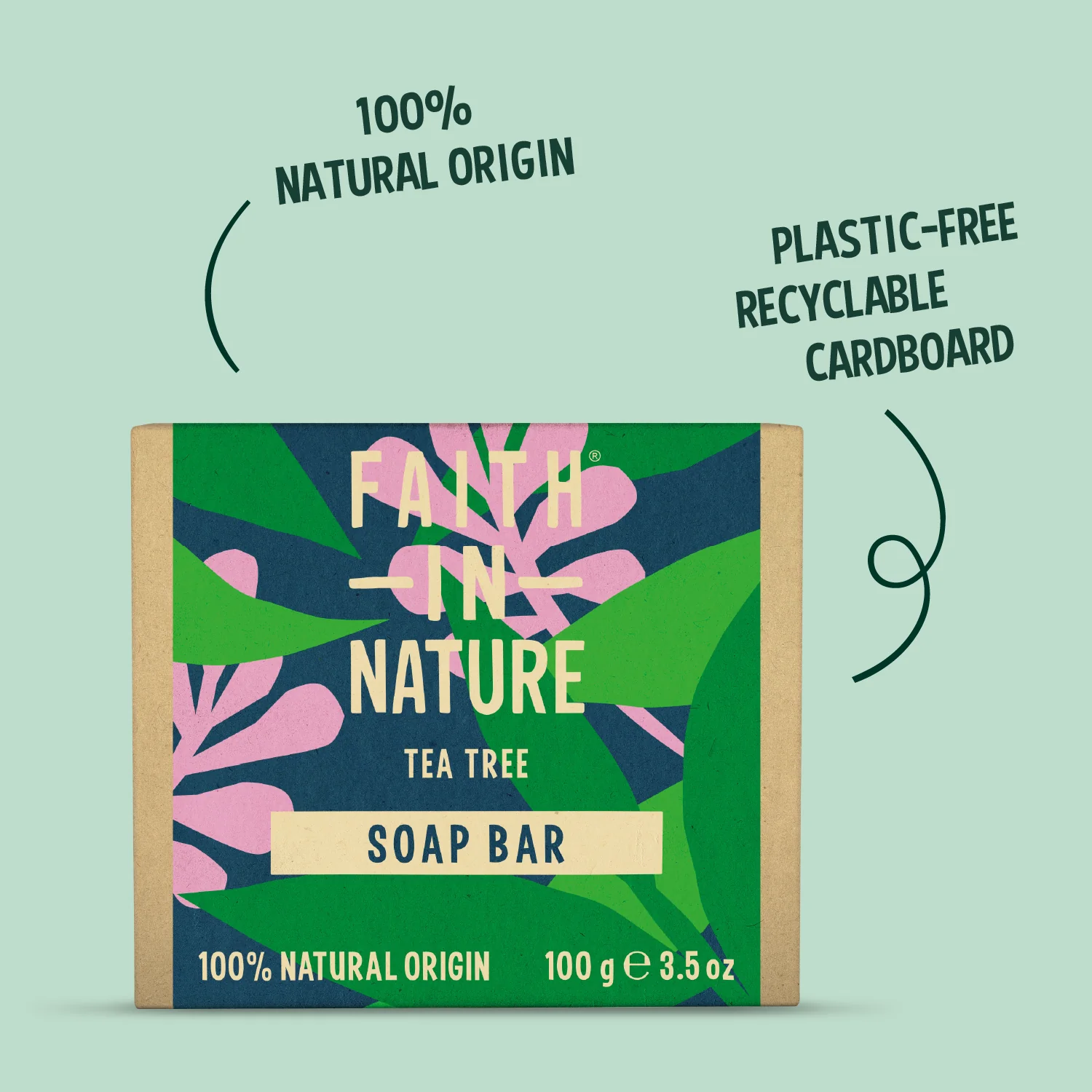 3 x Tea Tree Soap Bars - Image 2