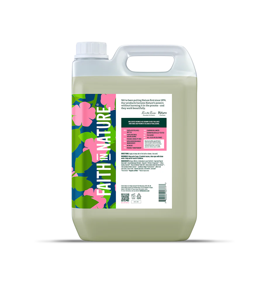 Wild Rose Body Wash - 5L
