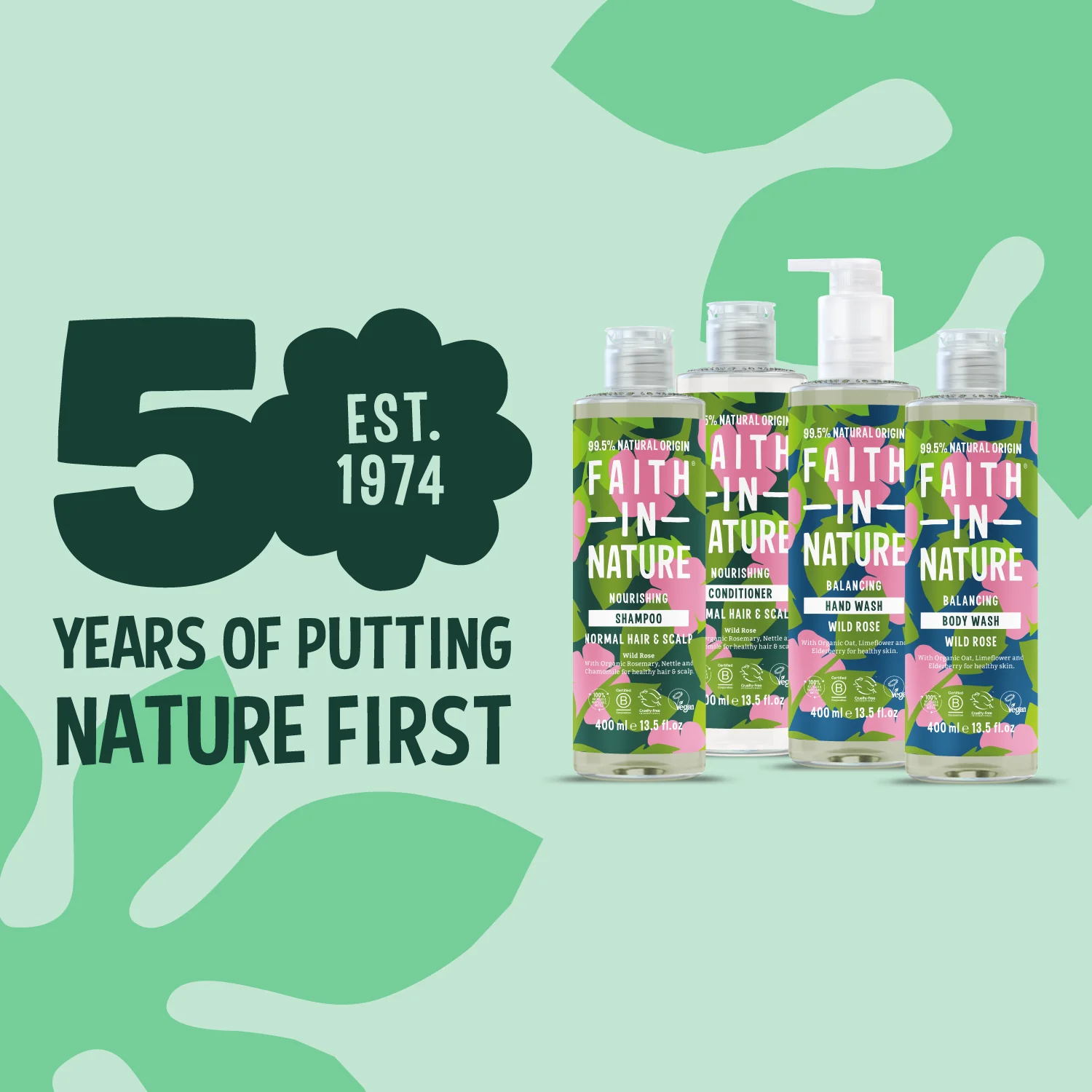 Wild Rose Hair & Body Care Bundle - Image 3