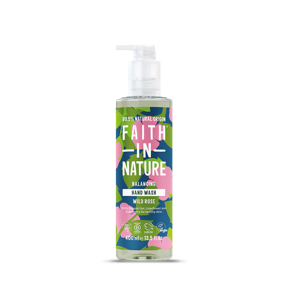 Wild Rose Hand Wash - 400ml