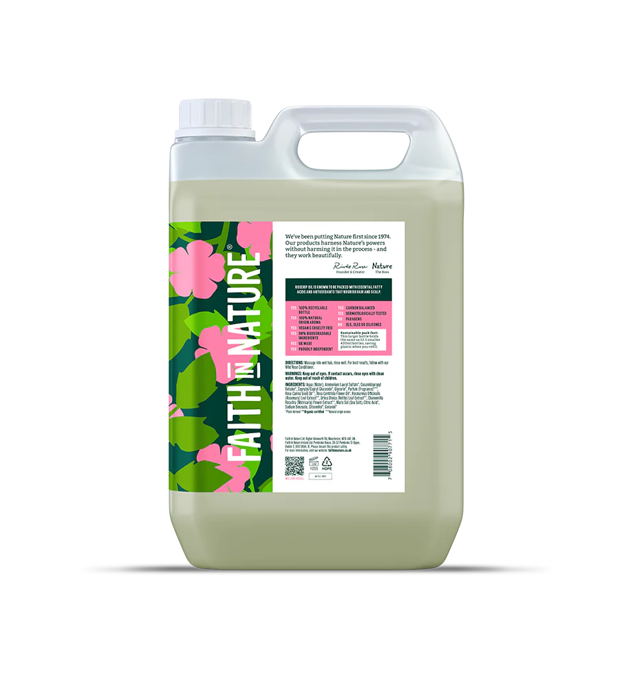 Wild Rose Shampoo - 5L