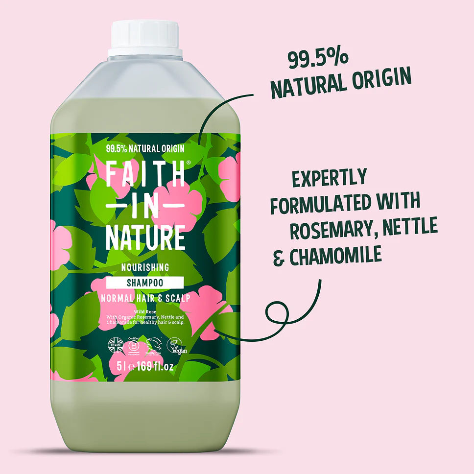 Wild Rose Shampoo - 5L - Image 2