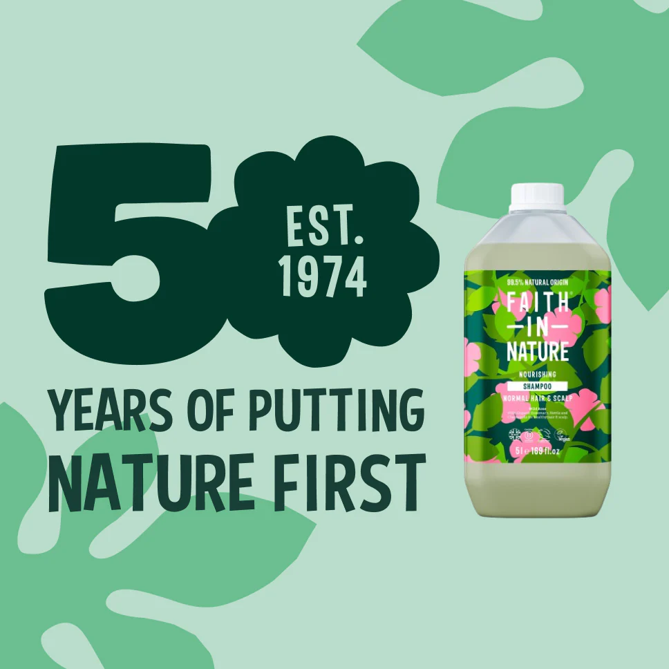 Wild Rose Shampoo - 5L - Image 7